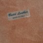 Bud Leathers Italy checker /backgammon board with storage compartment built in.