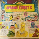 SESAME STREET 2--The Offical Book And Record Album Original Cast--Vinyl LP-1971