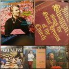 Jimmy Swaggart Lot Of 5 Music Records Religous Music LPs Jim Records