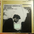 33 LP Record Van Cliburn Tchaikovsky Concerto No. 1 RCA Victor Records LSC-2252