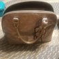 Hello Kitty Sanrio Loungefly Shiny silver Patent Embossed Purse Bag Weekender