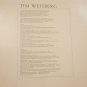 Tim Weisberg  -  SELF TITLED  - 1972 Green Label A&M LP # SP 3039