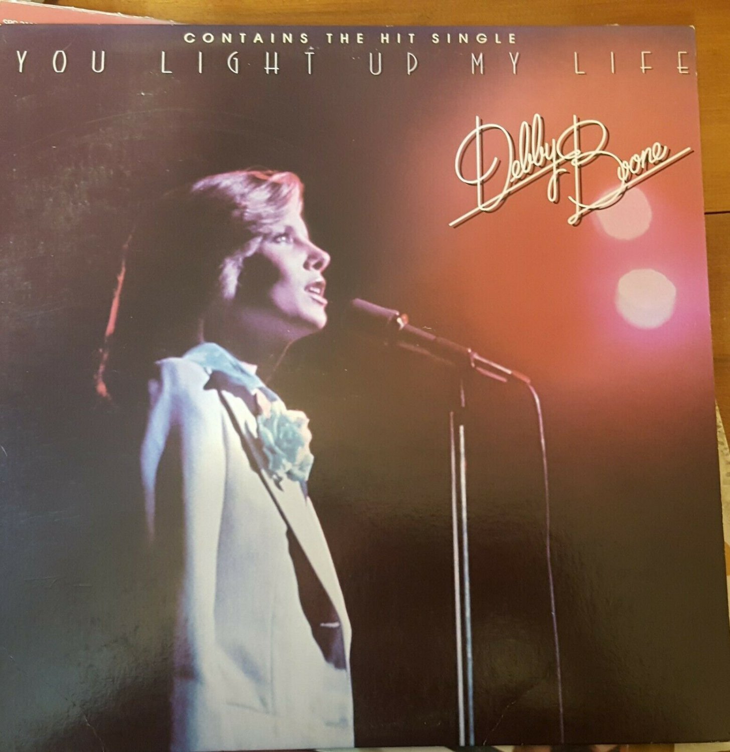 Debby Boone - You LIght Up My Life [LP] Vinyl Record in Shrinkwrap