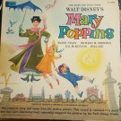 Walt Disney w/ MARY POPPINS 12" LP 1964 1st Press Disneyland w/ Book 3922