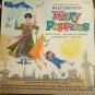 Walt Disney w/ MARY POPPINS 12" LP 1964 1st Press Disneyland w/ Book 3922