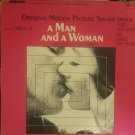 A MAN AND A WOMAN ORIGINAL SOUNDTRACK LP IN FRANCIS LAI 1966