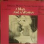 A MAN AND A WOMAN ORIGINAL SOUNDTRACK LP IN FRANCIS LAI 1966