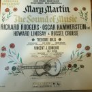 The Sound of Music Mary Martin Original Broadway Cast LP Vinyl Record Album 1959