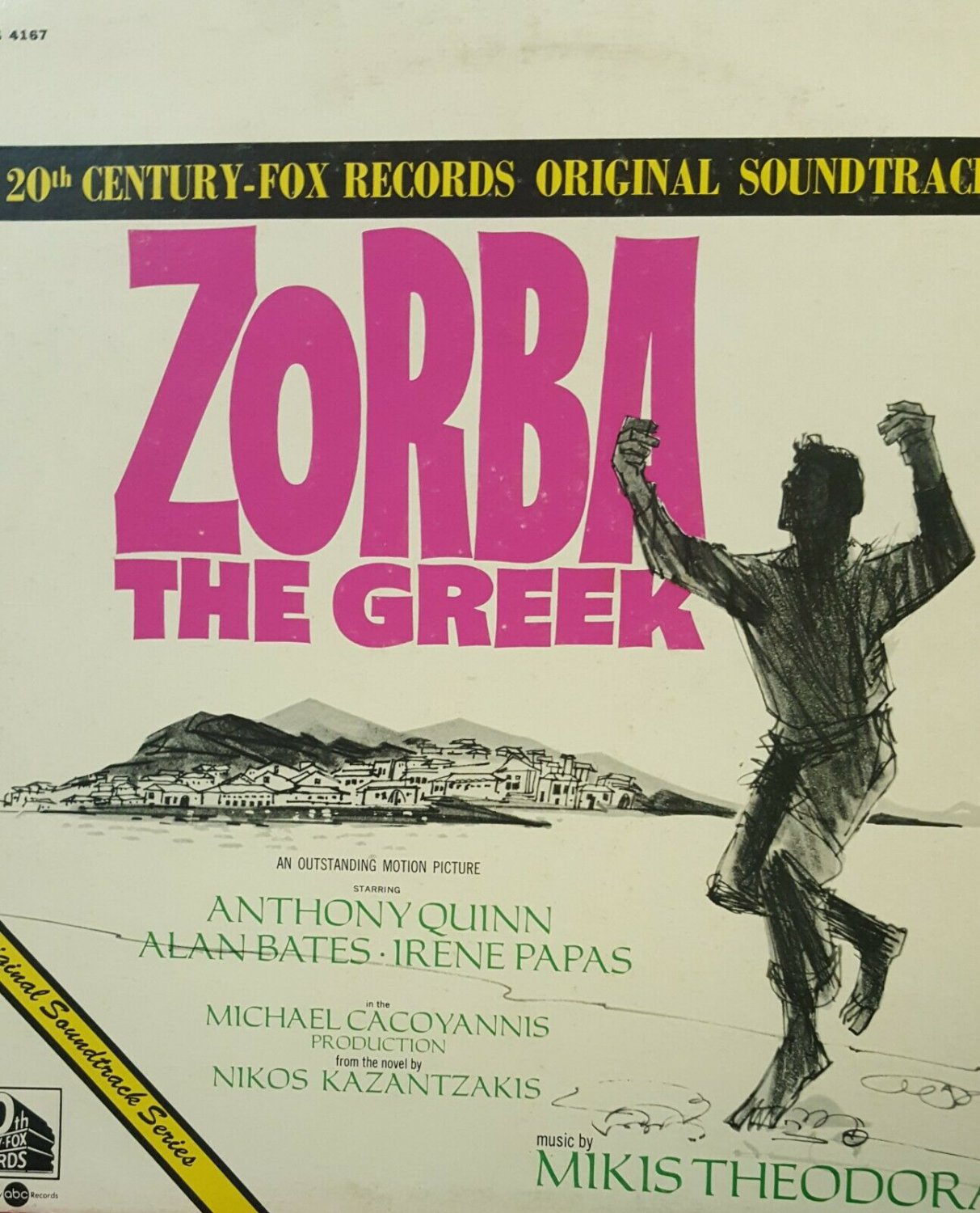 LP - Vinyl record - Zorba The Greek S 4167 - ORIGINAL SOUNDTRACK