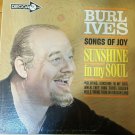 Burl Ives,Decca,"Songs Of Joy",US,LP,mono, classic folk songs, 1960, Mint-