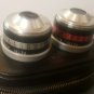 Petri Aux Lens Set Telephoto, Wide-angle and Tele-wide Finder for f1.8 45mm