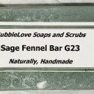 Sage Fennel Bar G23
