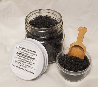 Cherry Almond Char Scrub