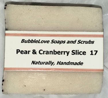 Pear and Cranberry Slice 17