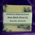 Black Shea Citrus 10