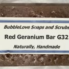 Red Geranium Bar G32