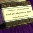 Black Soap and Oatmeal Bar 6