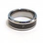 Tungsten Carbon Fiber Wedding band (ring), size 21