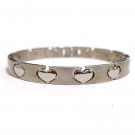Beautiful Ladies Bracelet - 100% Titanium