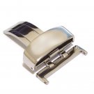 Butterfly buckle for watch strap - Fits 24mm strap