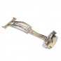 Butterfly buckle for watch strap - Fits 24mm strap