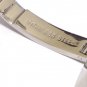 Butterfly buckle for watch strap - Fits 24mm strap
