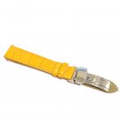 Ladies watch strap with butterfly buckle - 15mm strap