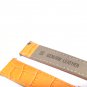Ladies watch strap with butterfly buckle - 15mm strap