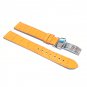 Ladies watch strap with butterfly buckle - 15mm strap