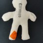 Clemson Tigers NCAA Lucky / Voodoo Doll 8 inch with 6 Colorful Skull Pins