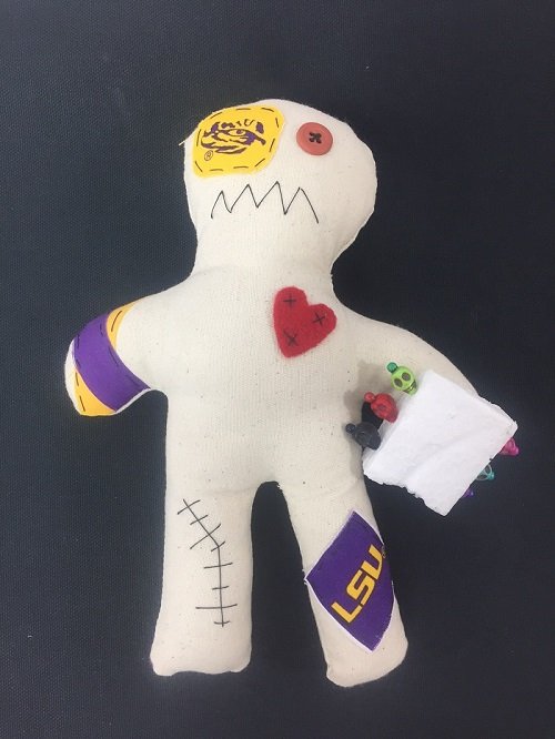 lsu voodoo doll