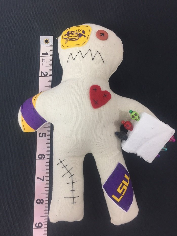 lsu voodoo doll