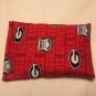 Georgia Bulldogs Red Bowling Darts Disc Golf Baseball Softball Rosin Bag Grip