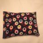 Creepy Eyeball Horror Bowling Darts Disc Golf Baseball Softball Rosin Bag Grip