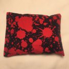 Gothic Blood Splatter Horror Bowling Darts Disc Golf Baseball Softball Rosin Bag Grip