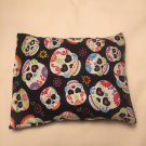 Gothic Sugar Skull Cute Bowling Darts Disc Golf Baseball Softball Rosin Bag Grip