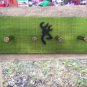 Green Browning Deer Country Wall Mounted Key Chain Holder 4 Bullet Casings Reclaimed Wood