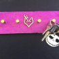 DH Purple Browning Deer Country Wall Mounted Key Chain Holder 4 Bullet Casings Reclaimed Wood