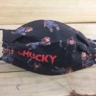 Chucky Child's Play Face Covering Handmade Reversible Reusable Mask Horror