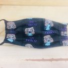 Exorcist Face Covering Handmade Reversible Reusable Mask Horror