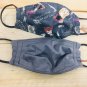 Hocus Pocus Halloween Face Covering Handmade Reversible Reusable Mask