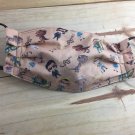 Jurassic Park Face Covering Handmade Reversible Reusable Mask