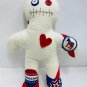 Democrat Lucky / Voodoo Doll with 6 Skull Pins ~ Gag Gift ~ White Elephant