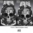 Sugar Skull Neoprene Bottle Koozie with Zipper #8