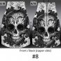Sugar Skull Neoprene Bottle Koozie with Zipper #8