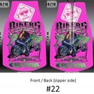 Save the Boobs Bikers Against Breast Cancer Neoprene Bottle Koozie with Zipper #22