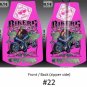 Save the Boobs Bikers Against Breast Cancer Neoprene Bottle Koozie with Zipper #22