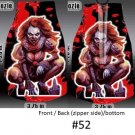 Horror Female Clown Neoprene Bottle Koozie with Zipper #52