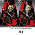 Horror Jason Friday the 13 Gothic Neoprene Bottle Koozie with Zipper #53