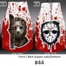 Jason Friday the 13 Horror Movie Gothic Neoprene Bottle Koozie with Zipper #44